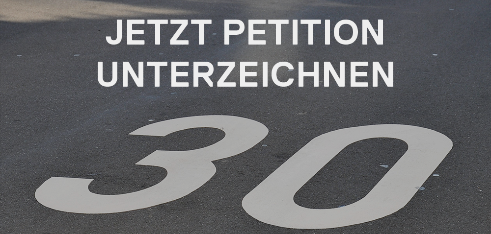 Petition Tempo 30